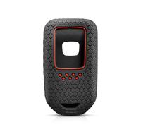 para Civic CRV para Accord para Pilot 2015 2016 2017 2018 2019 2020 Funda De Silicona 5 Botones para Llave Coche Protector Llavero Autopartes(Black Hole 1pc)