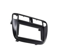 para Civic EJ EK EM 1995-2001 Kit Panel Radio 9 Pulgadas para Coche Adaptador Instalación Consola Bisel Embellecedor Panel estéreo