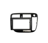para Civic EK3/EK4/EK9 1998 1999 2000 Kit Montaje para Marco De Radio De 9 Pulgadas Panel estéreo(RHD)