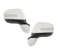 Para CIVIC FB2 2012 2013 2014 2015 Conjunto De Espejo Retrovisor Puerta Exterior Coche Luz LED Intermitente 5 Pines Ninguno Pintado Espejos Exteriores