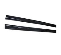 para Civic Hatchback Sedán 2015+, para Type-R, Extensión De Faldones Laterales, Paneles Estribos, Protector De Carrocería, ABS Negro Brillante
