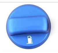 Para Civic Para Accord Para Fit Para Jazz Para Pilot CRV Para Odyssey Para Passport Tapa Del Tanque De Combustible Automóvil Tapa Aleación Aluminio(Blue)