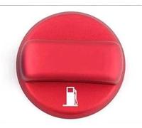 Para Civic Para Accord Para Fit Para Jazz Para Pilot CRV Para Odyssey Para Passport Tapa Del Tanque De Combustible Automóvil Tapa Aleación Aluminio(Red)
