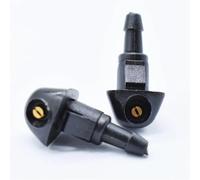 Para Civic para Fit for Jazz para CR-V para Accord para Prelude para Shuttle # 76810-SEA-A01 2 boquillas de chorro de agua para limpiaparabrisas delantero