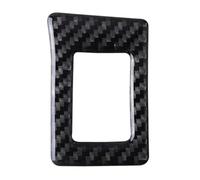 Para CIVIC Para G10 10º 2015-2019 Embellecedor Panel Control Central Engranajes Pegatina Decorativa Fibra Carbono Real Panel Cubierta Consola Centra(Sticker Trim C)