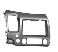 Para Civic Sedán 2008 2009 2010 2011 Estéreo 2 DIN Doble DIN DVD Marco Frontal 7 Pulgadas Arnés Cableado Cable LHD fascia radio estéreo