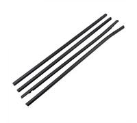 Para Civic Sedán 2016-2021 72450-TEA-T01 4 burletes de goma para molduras de ventanas de vidrio Burlete Puerta Coche