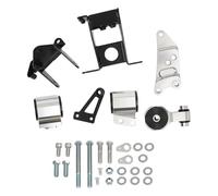 Para Civic Si K20 K24 FA FG FD 2006 2007 2008 2009 2010 2011 Soportes de motor plateados para cambio de motor kit soporte motor