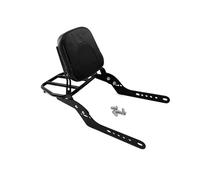 Para CL250 CL300 CL500 CL250 300 500 2023 2024 Motocicleta Pasajero Trasero Desmontable Respaldo Portaequipajes Trasero Estante Carga Respaldo trasero motocicleta(A-negro)