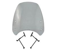 Para CL250 Para L300 Para CL500 2023 2024 2025 Parabrisas Deflector Viento Escudo Visor Pantalla Vidrio Con Soporte Parabrisas Motocicleta Pare-brise(Smoke Gray)