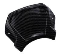para CL500 2023 2024, Visera Deportiva para Parabrisas De Motocicleta, Placa Frontal, Accesorios Fibra Carbono Extensión del Parabrisas(Carbon)
