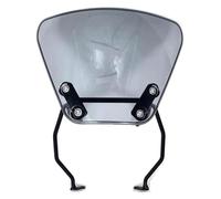para CL500 para CL250 2023 2024 Accesorios Motocicleta Protector Parabrisas Carenado carenabris Parabrisas Moto(Gray)