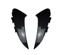 para CLA Clase 2020 En Adelante C118 CLA180 CLA35 CLA45 CLA200 CLA250, Moldura De Parachoques Trasero, Alerón Lateral, Divisor(Carbon Fiber Look)