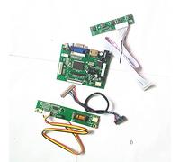 Para CLAA154WA01 CLAA154WA01AQ CLAA154WA01D VGA HDMI compatible con pantalla LCD AV 1CCFL 30-Pin LVDS 1280 * 800 15.4 (CLAA154WA01AQ)