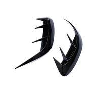 para Clase C W206 2022, 2023 Y 2024 Embellecedor De Salida De Aire, Divisor Lateral, Alerón Y Accesorios para Parachoques Trasero.(Pattern Black)