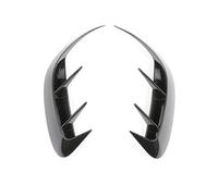para Clase C W206 2022, 2023 Y 2024 Embellecedor De Salida De Aire, Divisor Lateral, Alerón Y Accesorios para Parachoques Trasero.(Fibra de Carbon)
