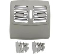 para Clase E W212 E260 E300 E320 E400 2012-2015 Rejilla de ventilación de Aire Acondicionado de la Consola Central Trasera Cubierta del Marco de Salida