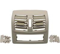 para Clase E W212 E260 E300 E320 E400 2012-2015 Rejilla de ventilación de Aire Acondicionado de la Consola Central Trasera Cubierta del Marco de Salida