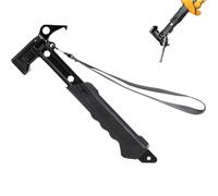 para Clavos de Tienda de Campaña - Equipo de Supervivencia Ergonómico y Ligero | Mazo Multifunción para Anclajes de Camping,para Senderismo Escalada y Excursionismo