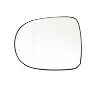 Para Clio 3 Para Twingo Para Modus 2009-2014: Cristal de Espejo Retrovisor Trasero Calefactable Para March a Atrás Cristal espejo lateral