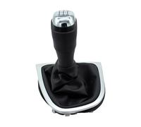 Para Clio 4 IV Para MK4 2012 2013 2014 2015-2019 Pomo Cuero Coche Cubierta Antipolvo Para Palanca Cambios Manual 5 Velocidades Cambios Velocidad Stick(Knob and cover)