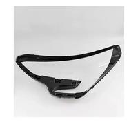 Para Clio 5 2019 2020 2021 2022 cristal de faro reemplazo lente coche cubierta Cubierta del faro coche(Izquierda)