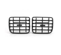 para Clio MK2 1998-2006 1 Par de Rejillas de ventilación de Aire Acondicionado para salpicadero (Izquierda y Derecha)