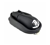 Para CLIO MK3 3 III Para Megane Deportivo Perilla De Cambios | Pomo para Palanca de Cambios Negro/Rojo/Blanco,Plástico ABS/Cuero PU,Mejora Deportiva,Diseño Elegante
