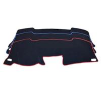 Para Clio Para Lutecia 4 IV 2013 2014 2015 2016 2017 2018 2019 2020 Cubierta Del Tablero Automóvil Alfombrilla Para Salpicadero Alfombra Protector(Red LHD)