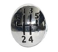 Para Clio para Twingo para Scenic para Megane II 1996 1997 1998 1999 2000-2011 5/6 perilla de cambio de velocidad emblema embellecedor tapa Cubierta para palanca de cambios de coche( R123453)