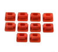 Para clips de retención de salpicadero diseñados para BMW E46 E65 E66 E83 modelos 3 Series 7 Series X3 OEM 51458266814 108F216 ABS piezas interiores
