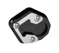 Para CLX 700 700CLX 2020-2023 Placa De Extensión Soporte Lateral Para Motocicleta Pieza Almohadilla Pie Ampliadora Extensión Pad(Black)