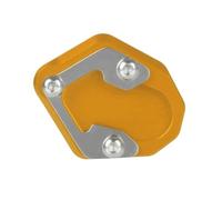 Para CLX 700 700CLX 2020-2023 Placa De Extensión Soporte Lateral Para Motocicleta Pieza Almohadilla Pie Ampliadora Extensión Pad(Yellow)