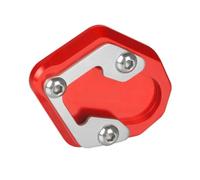 Para CLX 700 700CLX 2020-2023 Placa De Extensión Soporte Lateral Para Motocicleta Pieza Almohadilla Pie Ampliadora Extensión Pad(Red)