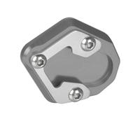 Para CLX 700 700CLX 2020-2023 Placa De Extensión Soporte Lateral Para Motocicleta Pieza Almohadilla Pie Ampliadora Extensión Pad(Silve)