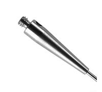Para CMM Touch Probe Stylus M2 Thread, punta de bola de 1 mm, vástago de carburo de tungsteno de 20 mm de longitud para máquinas de medición coordinadas, modelo A-5000-7808