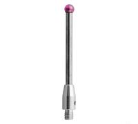 Para CMM Touch Probe Stylus para montaje de rosca, punta de bola de 3 mm, vástago de carburo de 30 mm, A-5003-0057 - Accesorio de máquina de medición por coordenadas