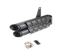 Para CMX 300 CMX 500 Para Rebel 2017-2023 Tubo De Escape De La Motocicleta Slip-on Silenciador Tubo Tubo De Escape(Double pipe)