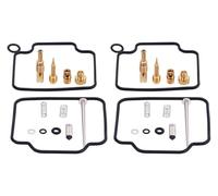 Para CMX250 C Para Rebel 250 1986-2012 CB250 Para Nighthawk 1991-2007 Reparación Y Reemplazo Del Carburador De La Motocicleta Kit Reparación Carburador(Color 1)