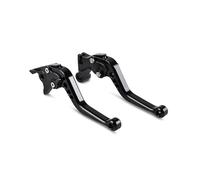 Para CMX300 CMX500 Para Rebel 300 500 2017-2019 2020 VTX1300 VTX 1300 2003-2008 Palanca Embrague Freno Corta Larga Para Motocicleta(Black Short)
