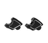 para CMX500 para Rebel500 para CMX300 1 Par Abrazaderas Elevador Manillar Adaptador Extensión Manillar Moto Manillar Riser(B)