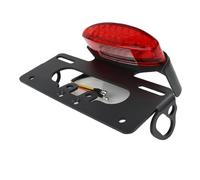 para CMX500 Rebel 2017 2018 2019 Marco para Matrícula Trasera De Motocicleta Soporte Guardabarros Limpio Trasero Eliminador Kit Porta Matriculas para Moto(1)