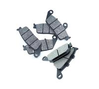 Para CMX500A Para Rebel 500 2017-2021 CB500X CB500XA 2013-2020 Juego De Pastillas De Disco De Freno Delantero Y Trasero CMX500 CB500 CMX CB 500 A X(Whole Set)