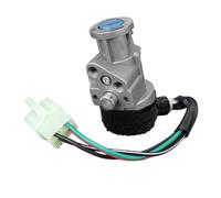 Para CN250 Helix 1986-2007 CN 250 Interruptor Encendido Para Bloqueo Asiento Y Juego Llaves Tapa Combustible 35010-KS4-711 Bobina de Encendido