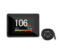 para Coche A203 OBD2, Ordenador de Bordo Ordenador Digital de Coche Pantalla de Viaje Indicador de Consumo de Combustible de Velocidad EscáNer OBD2