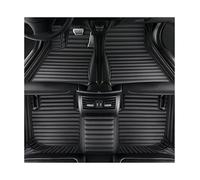 para Coche Alfombrillas Cuero Lujo Impermeables para Lincoln LS 2003 2004 2005 2006 2007 Cobertura Total 3D Alfombrillas Antideslizantes(Style 3 Black)