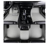 para Coche Alfombrillas Cuero para Alfa para Romeo para Giulia 2017 2018 2019 2020 2021 2022 2023 2024 Alfombrillas Antideslizantes(Style 1 Gray)