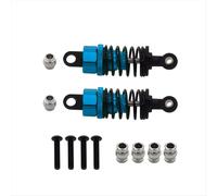 Para coche de control remoto CNC hidráulico de metal TT01 TT02 de 55 mm, azul