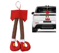Para Coche De Navidad Para Las Piernas De Papá Noel