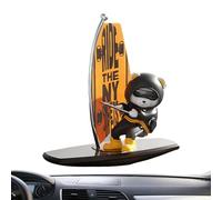 para Coche, Estatua oscilante de Oso Surfista, decoración de salpicadero de automóvil, para camión, sedán, camioneta, Scooter, SUV, automóvil, Hombres, Mujeres, cumpleaños